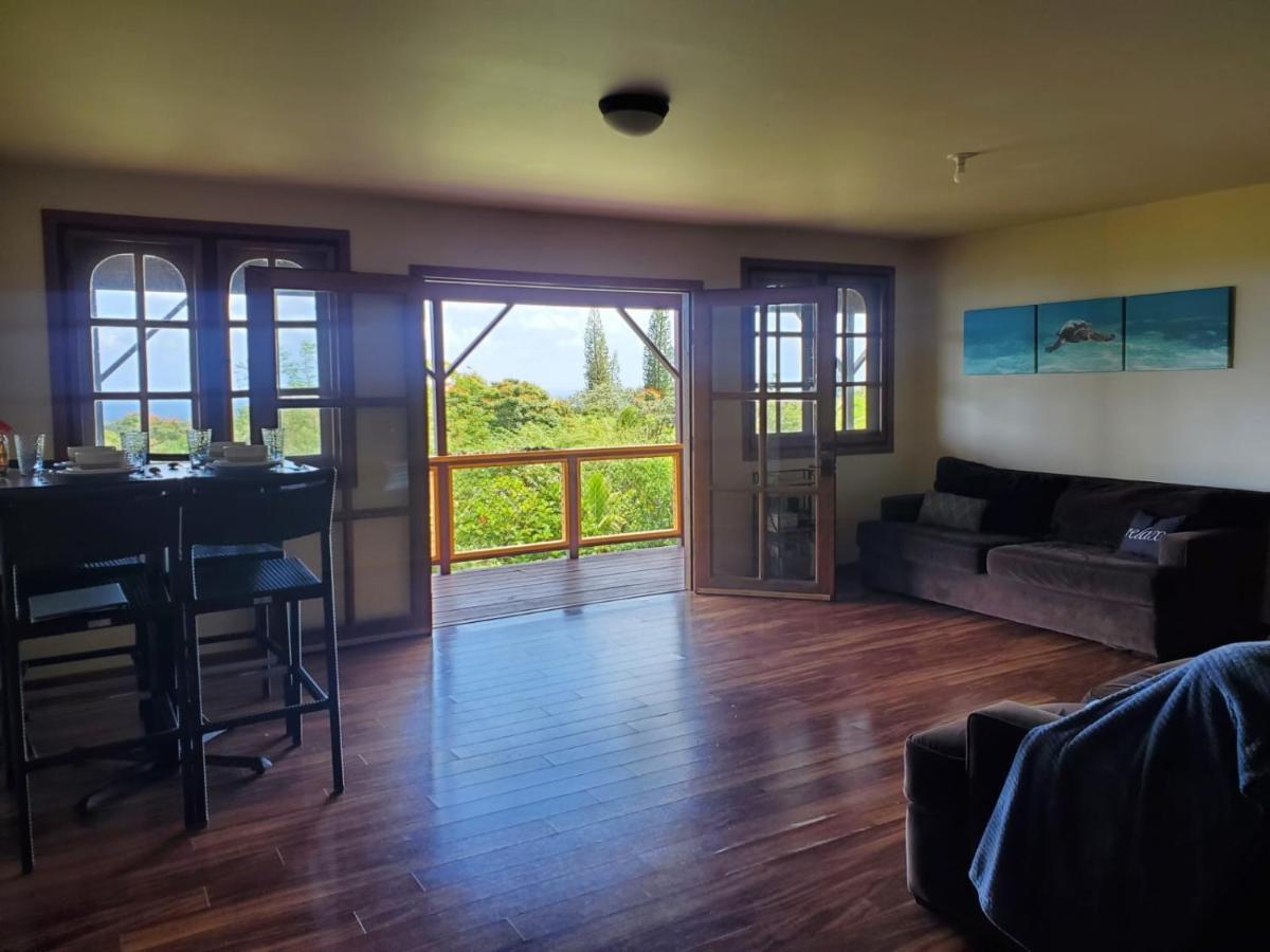 Off-Grid Getaway With Ocean Views In Paradise Pahoa Exterior photo