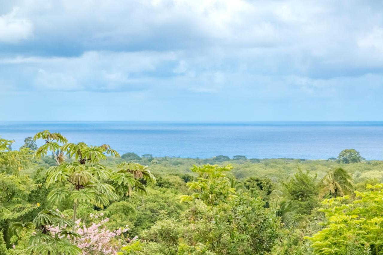 Off-Grid Getaway With Ocean Views In Paradise Pahoa Exterior photo