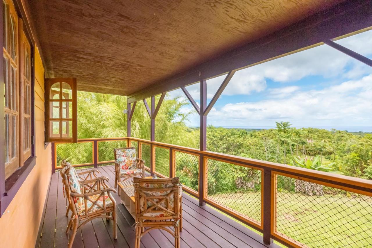 Off-Grid Getaway With Ocean Views In Paradise Pahoa Exterior photo