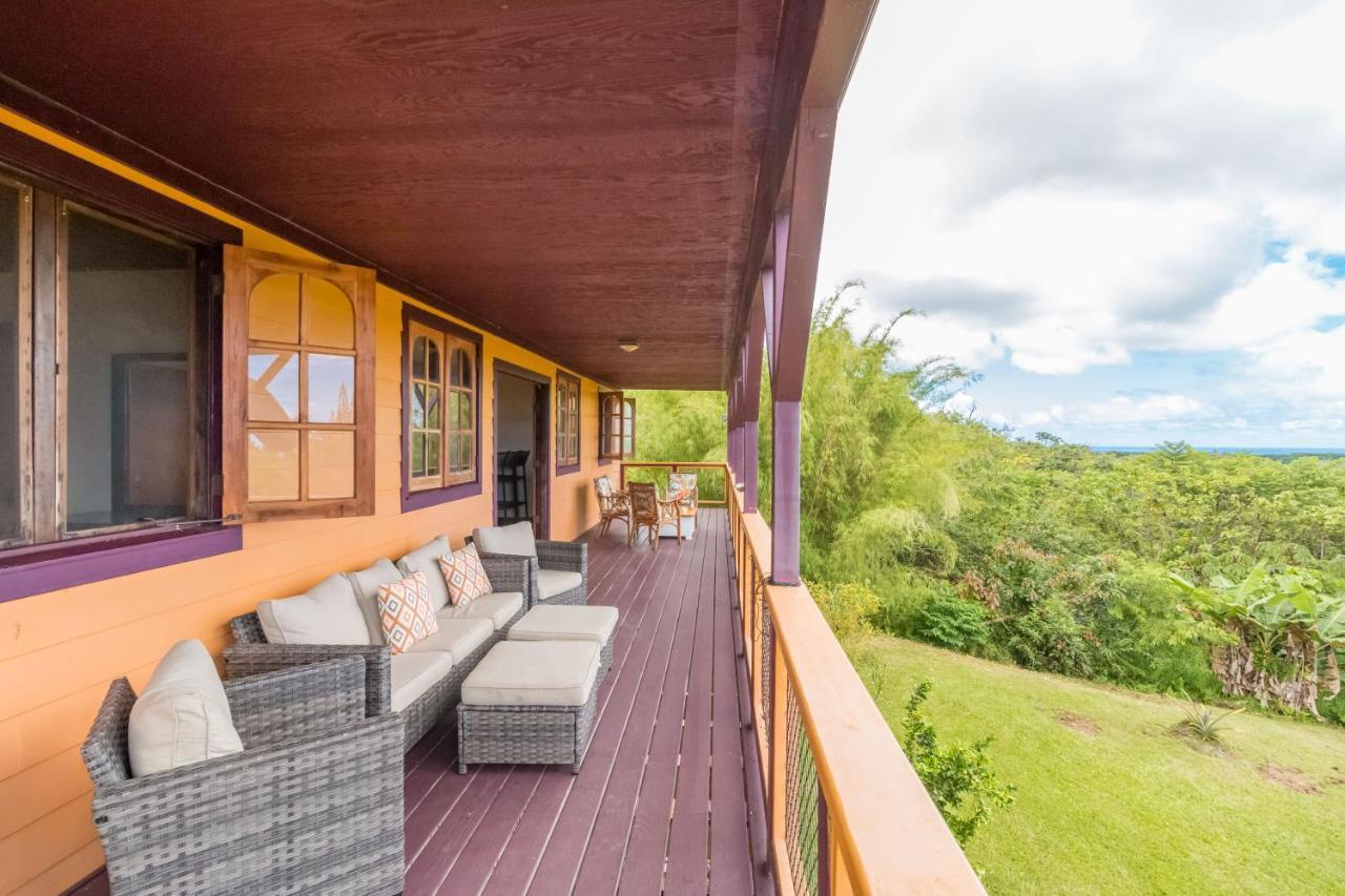 Off-Grid Getaway With Ocean Views In Paradise Pahoa Exterior photo