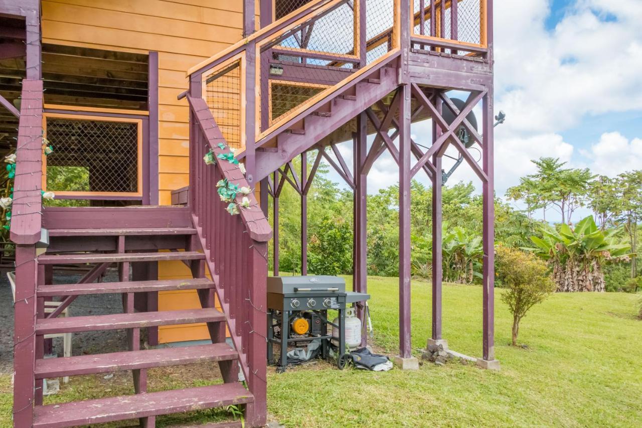 Off-Grid Getaway With Ocean Views In Paradise Pahoa Exterior photo
