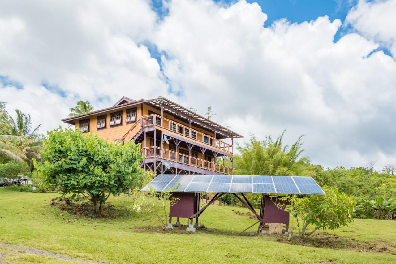 Off-Grid Getaway With Ocean Views In Paradise Pahoa Exterior photo