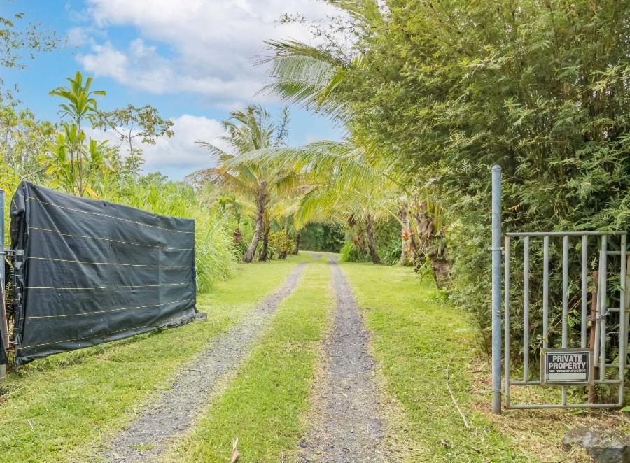 Off-Grid Getaway With Ocean Views In Paradise Pahoa Exterior photo